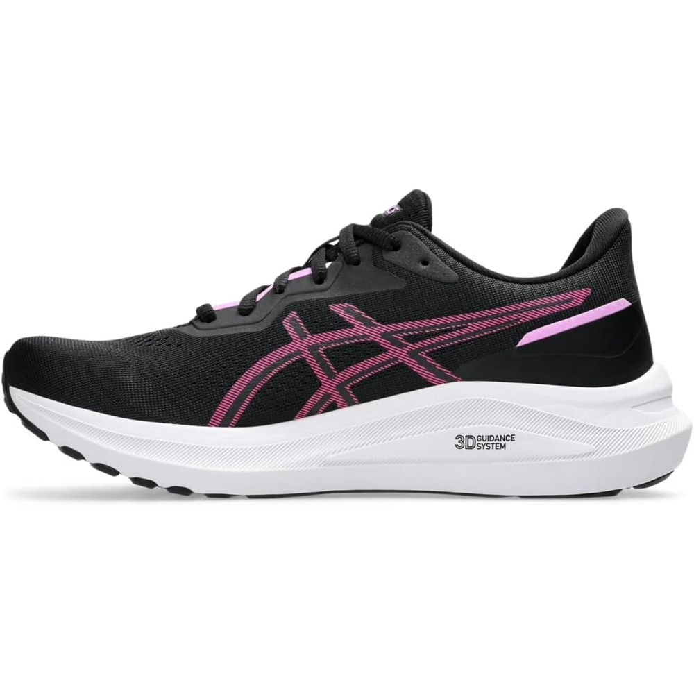 ASICS GT 1000 13 Womens Size 9.5 Running Shoes Black/Pink Sneakers NEW - Picture 4 of 6